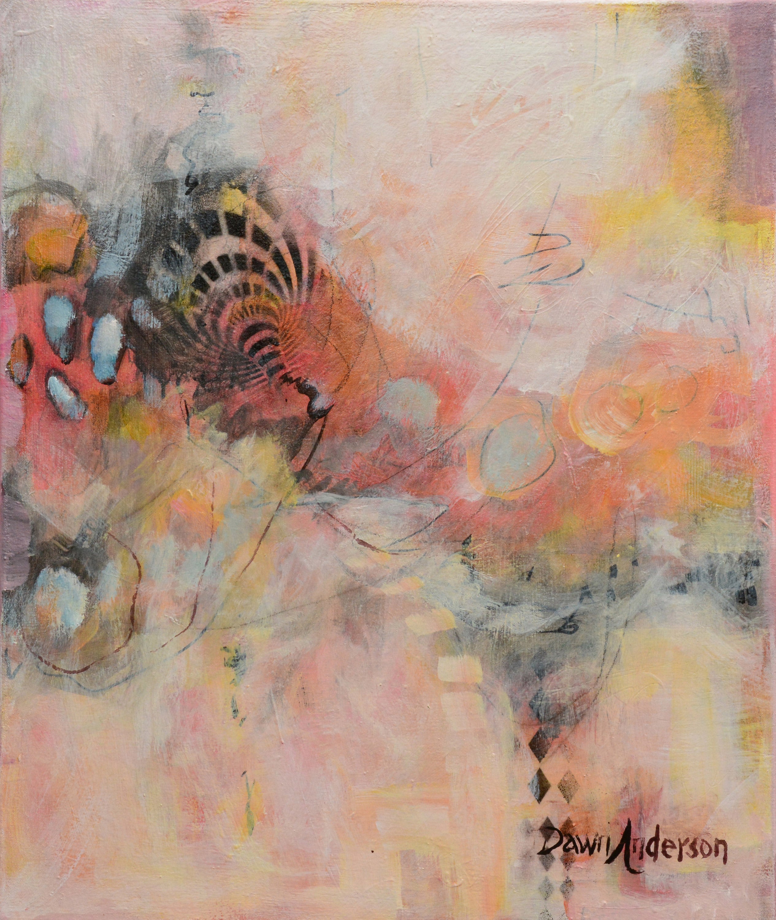 Harmony Of Colour - Print