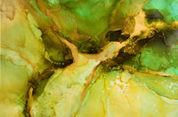 Morning Turns Green - Print