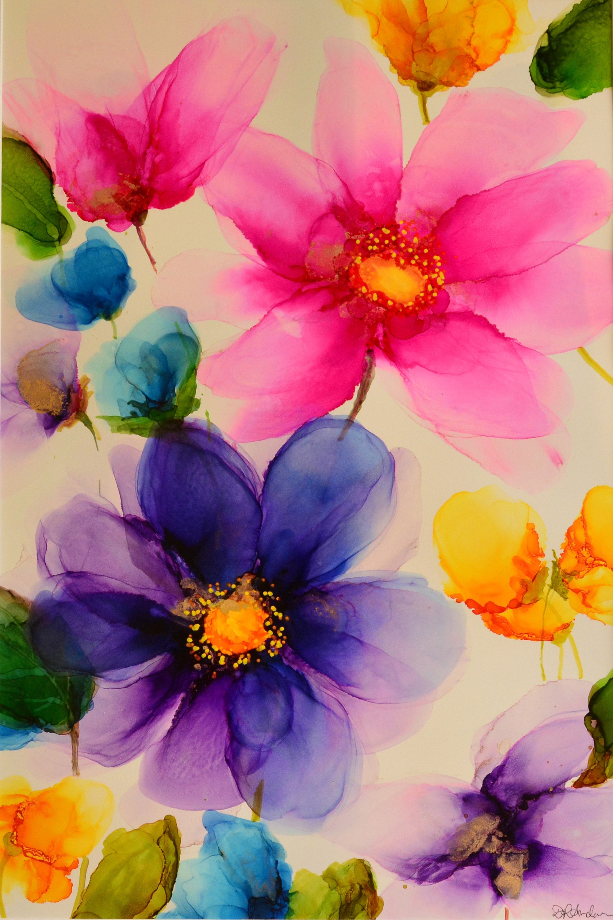 Petals Like Applause - Print