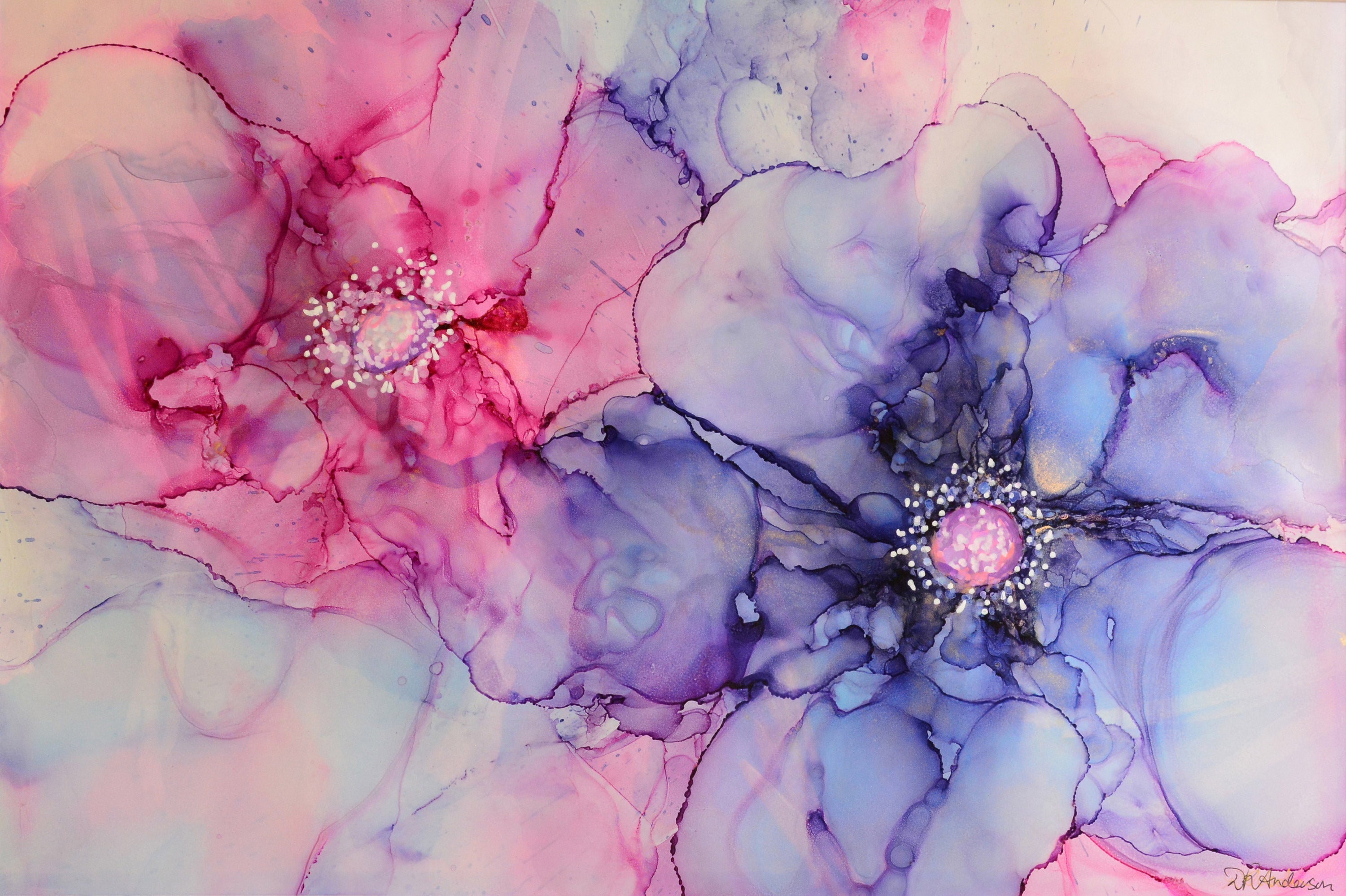 Rosewater Drift - Print