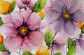Ink Floral