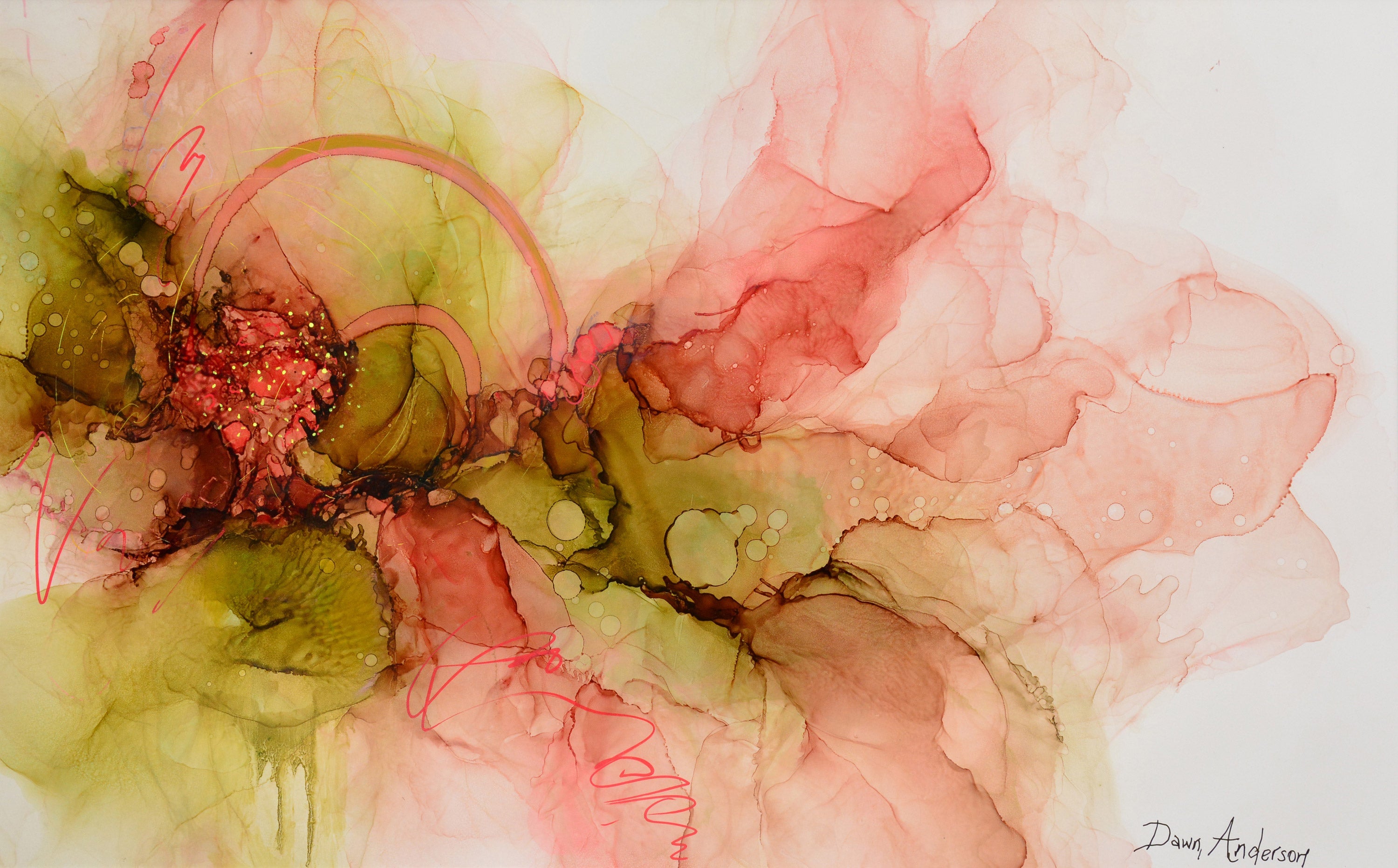 Terracotta Garden - Print