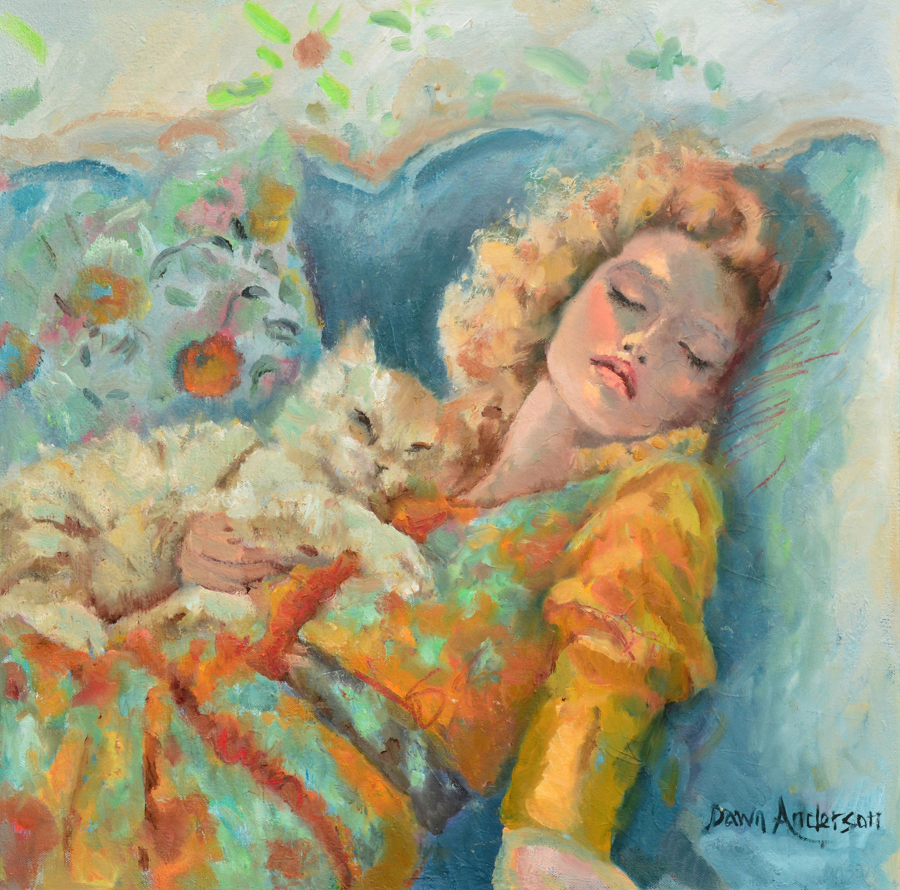 Unspoken Thought - Print