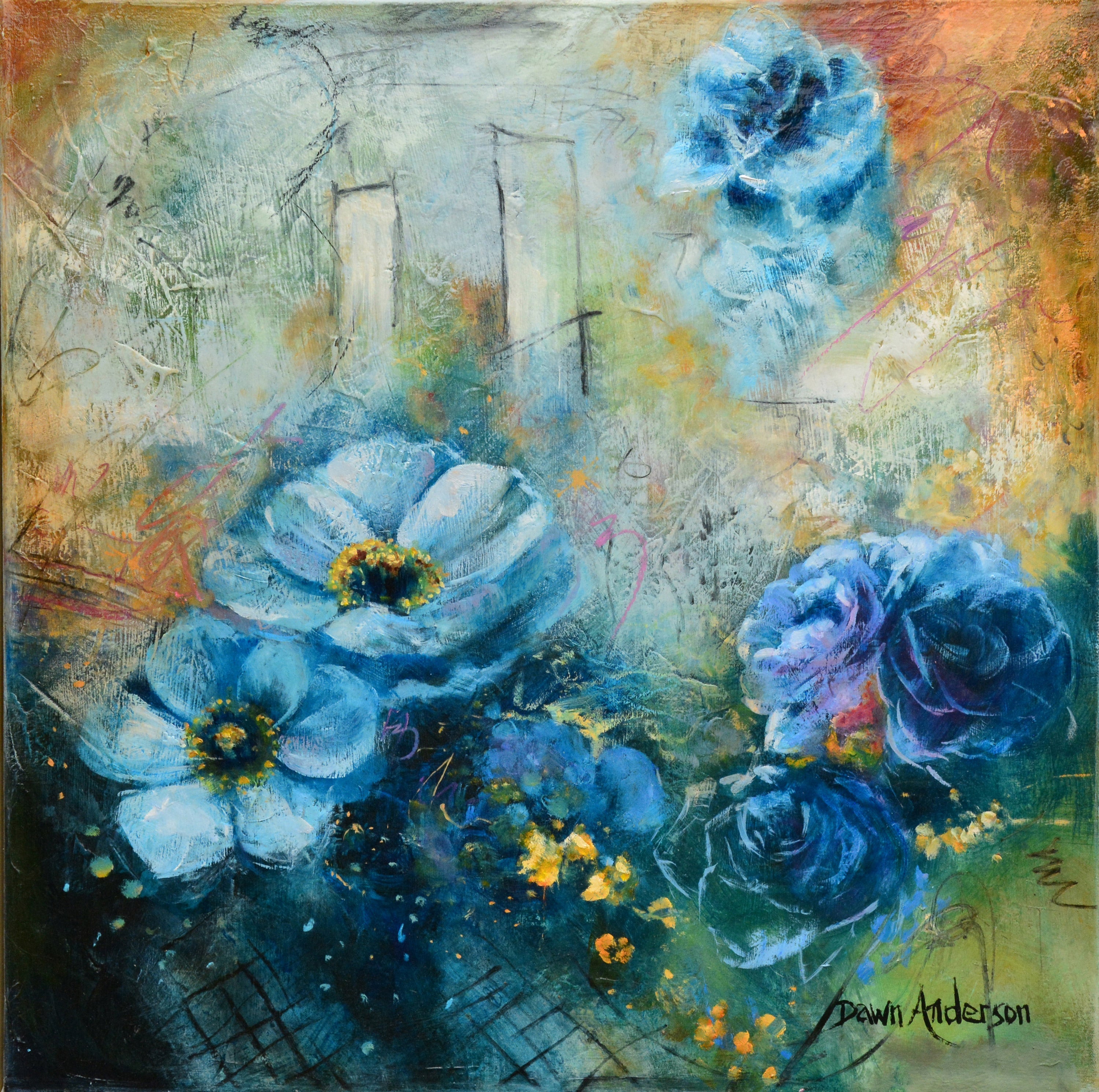 Where The Flowers Dance - Print