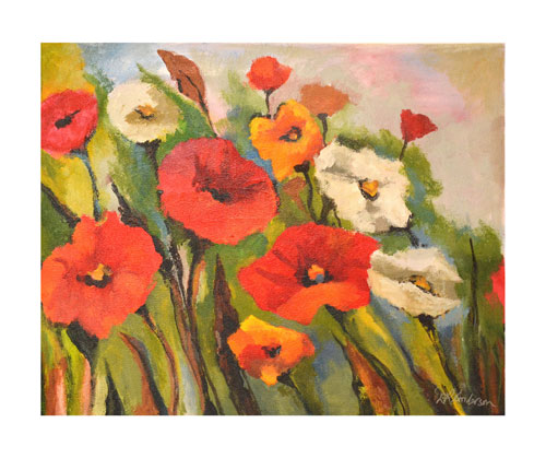 POPPY FIELD by DAWN ANDERSON